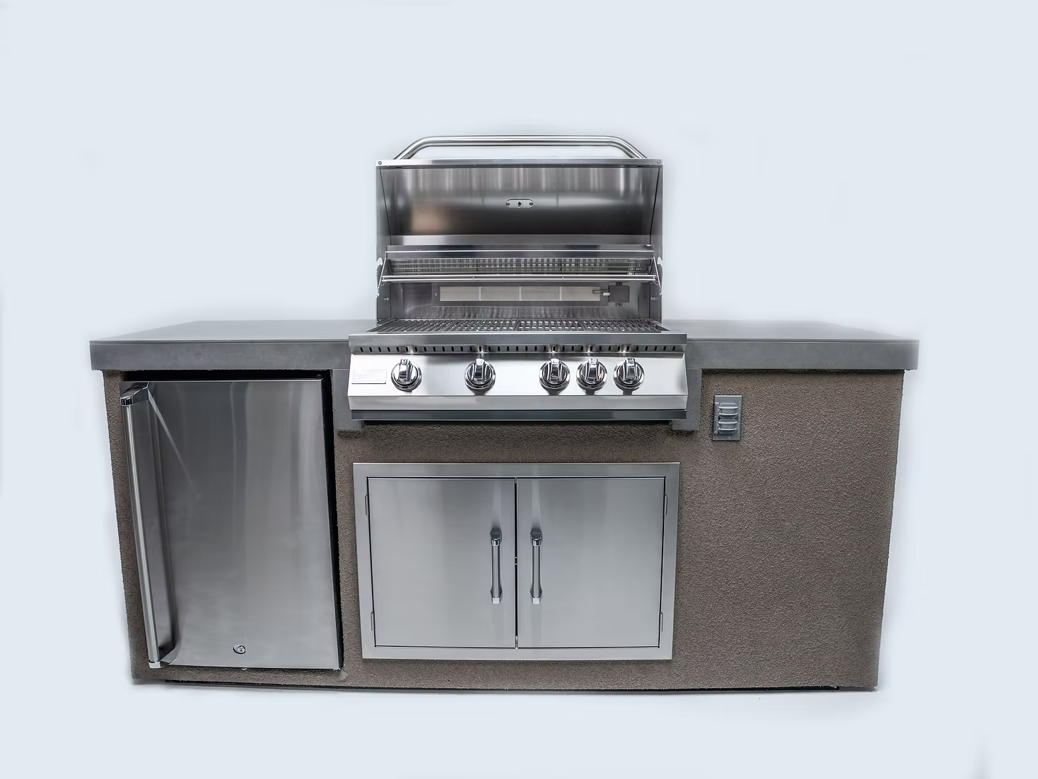 7' Standard Outdoor KItchen Island