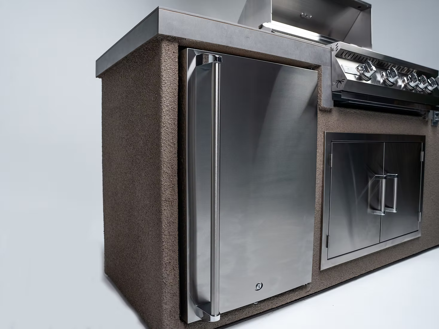 7' Standard Outdoor KItchen Island