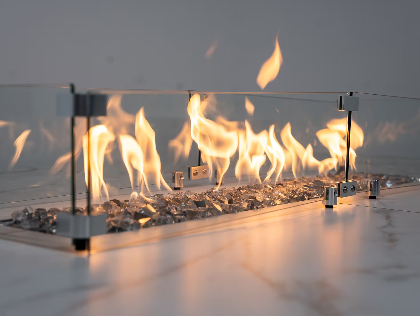 Baja with Fire Outdoor Kitchen 7'6"x9'